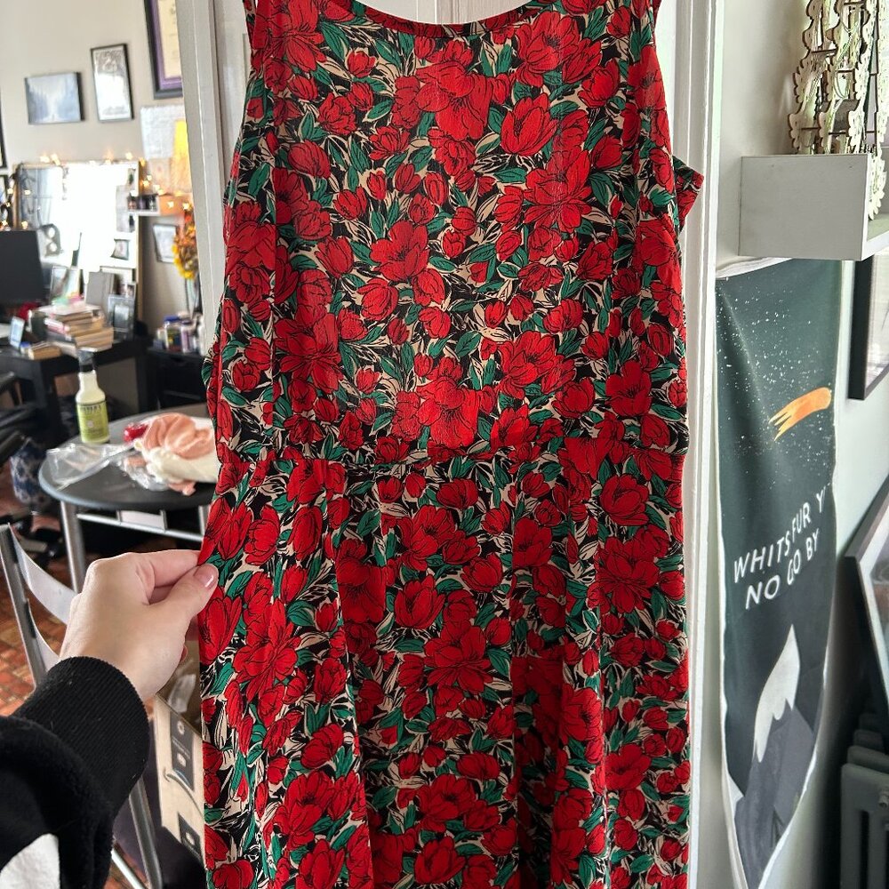 Molly Bracken poppy dress